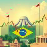 Oscilações políticas elevam a volatilidade do mercado nacional