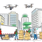Startups de logística crescem com a demanda do e-commerce