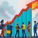 O mercado de trabalho aquecido pressiona custos em diversos segmentos