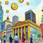 Desafios na adoção institucional de criptoativos