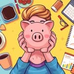 Inclua hábitos de economia para pequenas despesas