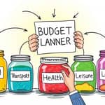 Estabeleça limites para categorias de despesas