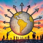 Crescimento Global: Como o Cenário Internacional Influencia o Brasil