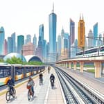 O futuro da mobilidade urbana e o investimento em infraestrutura