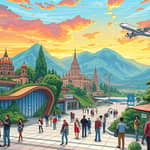 O setor de turismo: novas rotas e destinos em ascensão