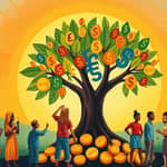 Construindo riqueza através de pequenos aportes