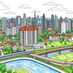 Impactos da urbanização na demanda por serviços