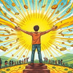 O mindset da abundância: Atraindo prosperidade financeira