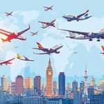 Setor de transporte aéreo: recuperação e adaptação