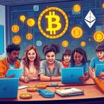 A importância da educação financeira no universo cripto
