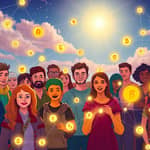 Criptomoedas e impacto social: Além do investimento