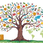 Construindo um portfólio de investimentos diversificado
