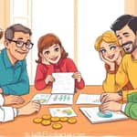 A importância da comunicação financeira no ambiente familiar