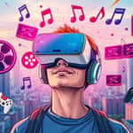 A transformação da indústria de entretenimento: streaming e realidade virtual