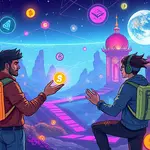 Como a Cripto Está Redefinindo o Conceito de Jogos Online