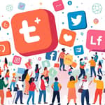 O impacto das redes sociais no consumo e marketing