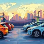 O crescimento do mercado de veículos elétricos e suas infraestruturas