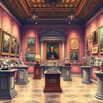 Mercado de arte e colecionáveis: investimento alternativo e cultura