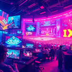 O setor de entretenimento digital: streaming e e-sports