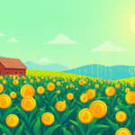 Entenda os Riscos e Recompensas do Yield Farming em DeFi