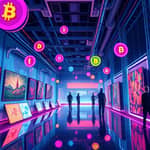 Tokens Não-Fungíveis (NFTs): Da Arte Digital à Propriedade no Metaverso