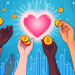 Criptomoedas e Caridade: Como a Blockchain Transforma Doações