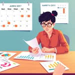 Revisão do Orçamento Mensal: O Passo Essencial para o Controle