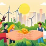 Finanças sustentáveis: Invista no planeta e no seu bolso