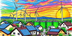 Empresas de energia apostam em modelos sustentáveis