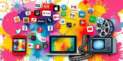 O impacto das plataformas de streaming na mídia tradicional