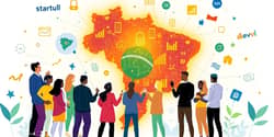 A evolução dos ecossistemas de startups no Brasil