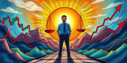 Como lidar com a volatilidade do mercado sem pânico