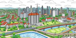 Impactos da urbanização na demanda por serviços