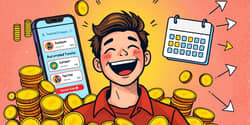 Automatize sua economia: Poupe sem perceber