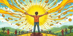 O mindset da abundância: Atraindo prosperidade financeira