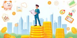 Finanças para solteiros: Gerenciando seu próprio império