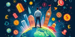 Investindo no exterior: guia para diversificar globalmente