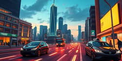 O futuro da mobilidade: carros autônomos e infraestrutura inteligente