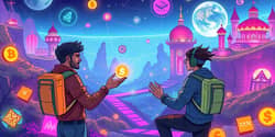 Como a Cripto Está Redefinindo o Conceito de Jogos Online