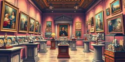 Mercado de arte e colecionáveis: investimento alternativo e cultura
