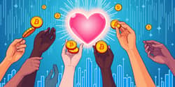 Criptomoedas e Caridade: Como a Blockchain Transforma Doações