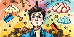 Decisões financeiras: Como a psicologia influencia suas escolhas