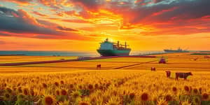 O papel das exportações agrícolas no saldo comercial atual