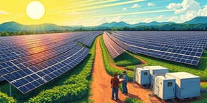 Empresas de energia solar expandem operações com novos financiamentos