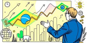 Projeções do PIB influenciam decisões em fundos multimercado