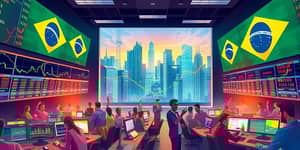 Mercado de capitais brasileiro se destaca entre emergentes
