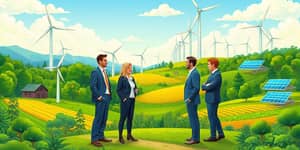 Fundos de private equity investem em empresas sustentáveis