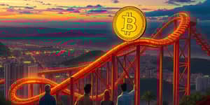 A volatilidade do Bitcoin e seu impacto nos investidores brasileiros