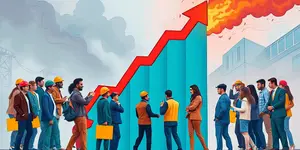 O mercado de trabalho aquecido pressiona custos em diversos segmentos