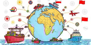 Empresas exportadoras ajustam operações diante das sanções globais